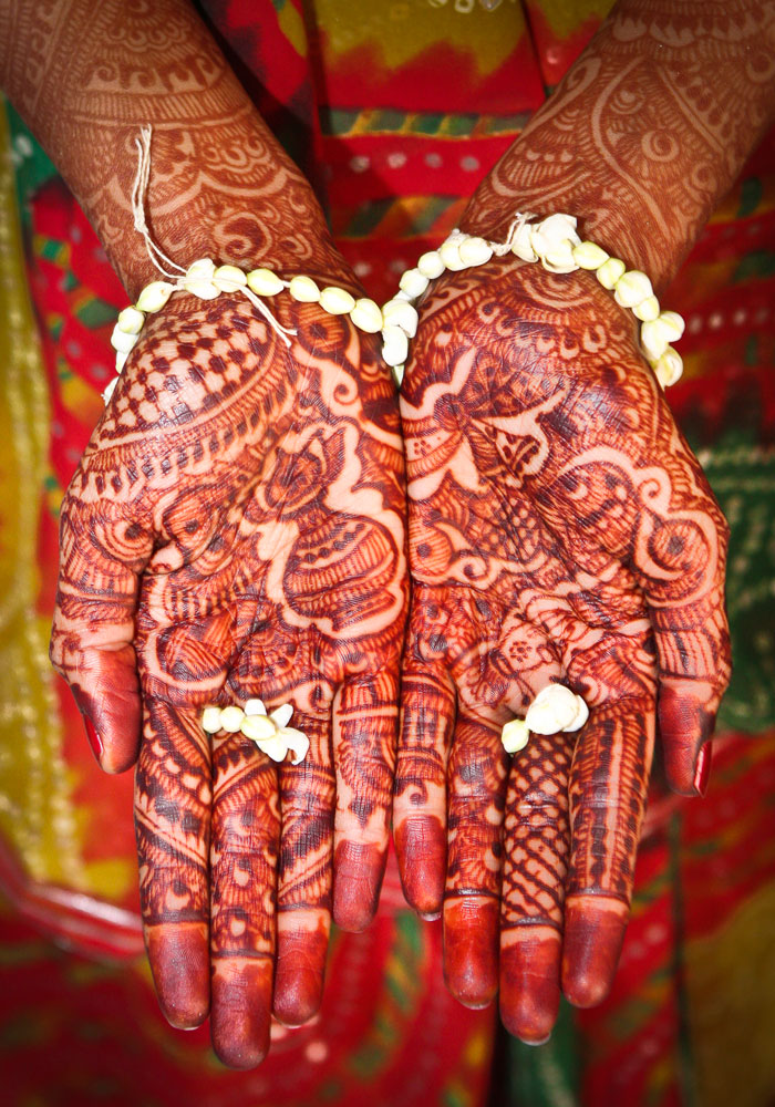 wedding details henna tattoo