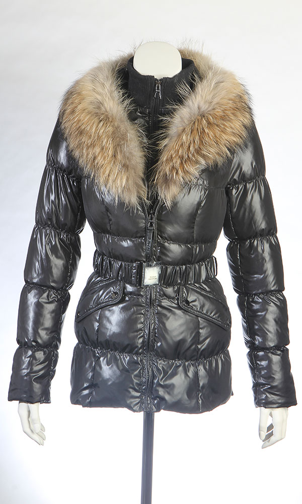 Product black coat