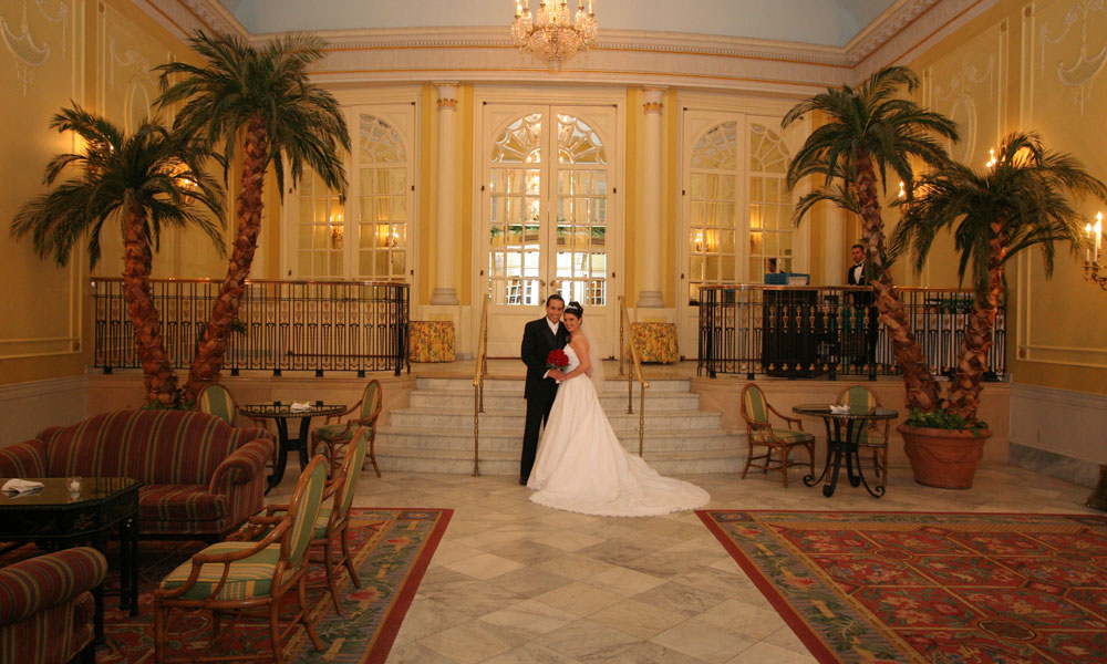 indoor wedding